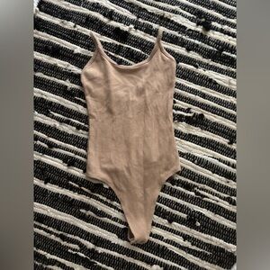 American Eagle, Tan bodysuit size xs
